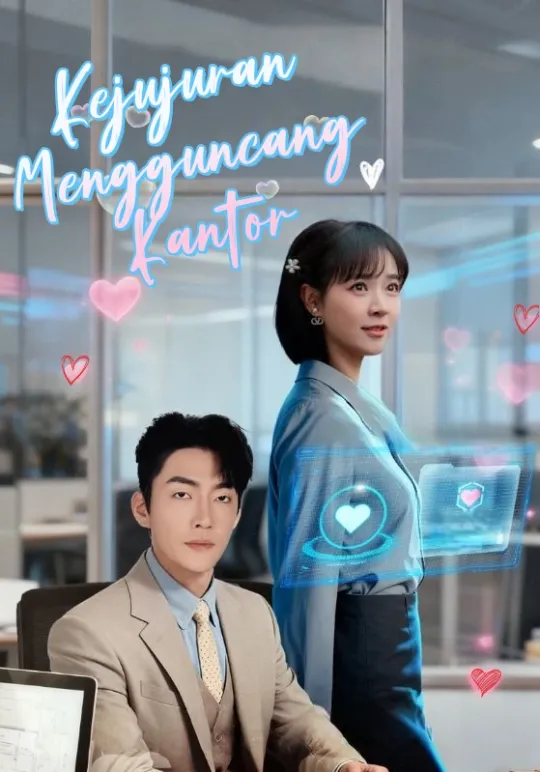 Poster Kejujuran Mengguncang Kantor