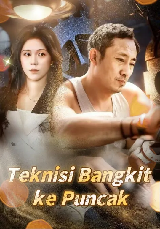 Poster Teknisi Bangkit ke Puncak