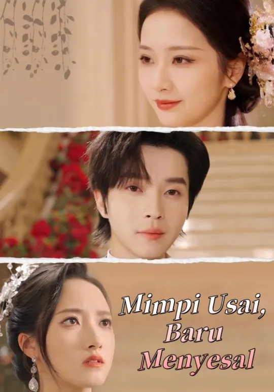 Poster Mimpi Usai, Baru Menyesal