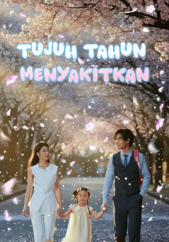 Poster Tujuh Tahun Menyakitkan
