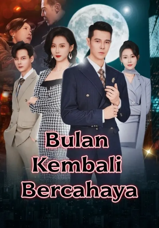 Poster Bulan Kembali Bercahaya