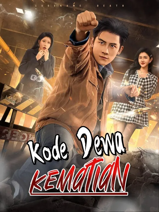 Poster Kode Dewa Kematian