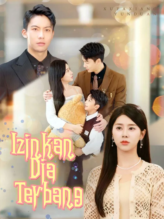 Poster Izinkan Dia Terbang