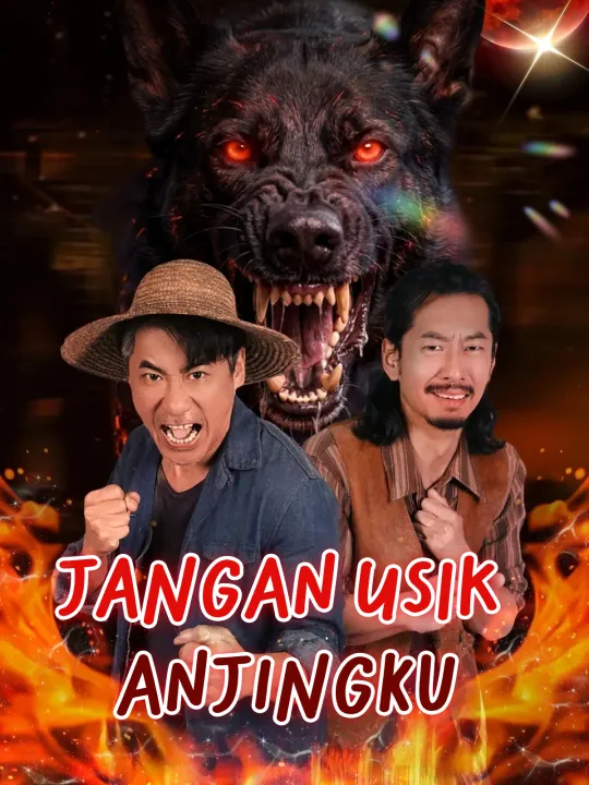 Poster Jangan Usik Anjingku