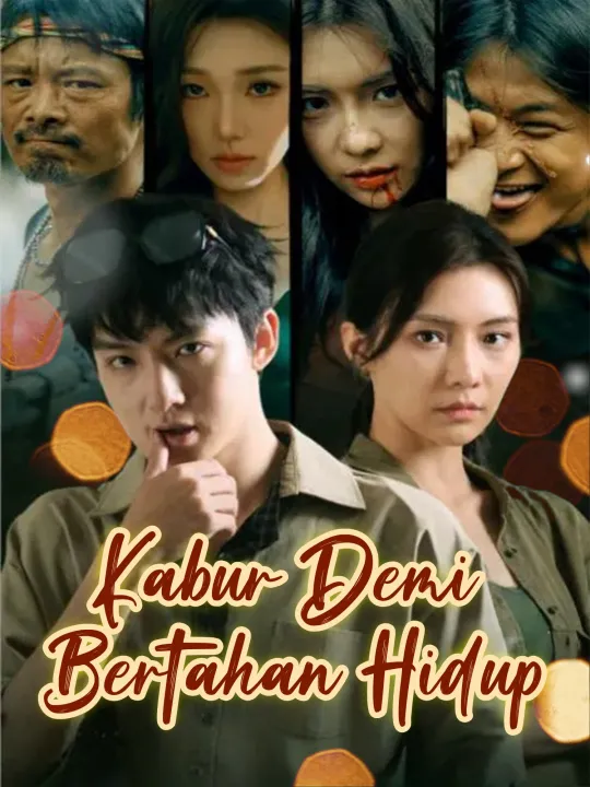 Poster Kabur Demi Bertahan Hidup