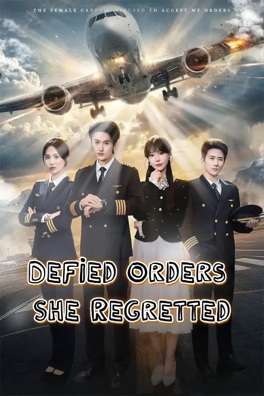 Poster Tak Patuh, Pilot Wanita Menyesal