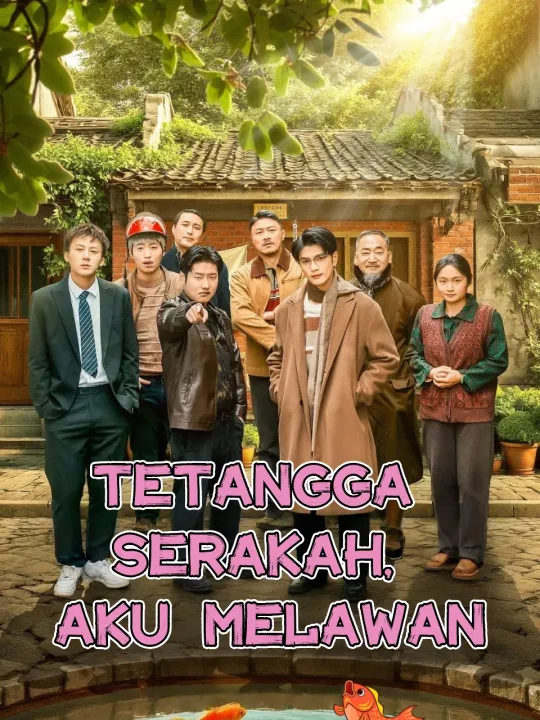 Poster Tetangga Serakah, Aku Melawan