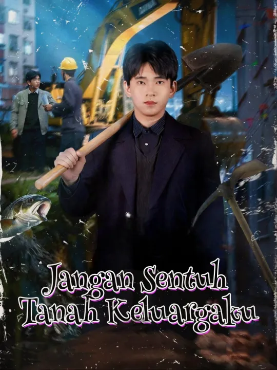 Poster Jangan Sentuh Tanah Keluargaku