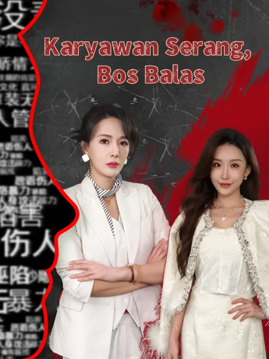 Poster Karyawan Serang, Bos Balas