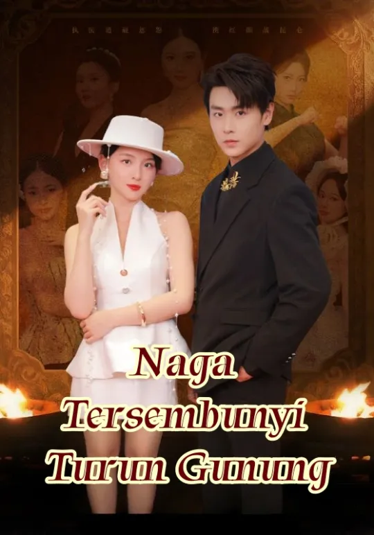 Poster Naga Tersembunyi Turun Gunung