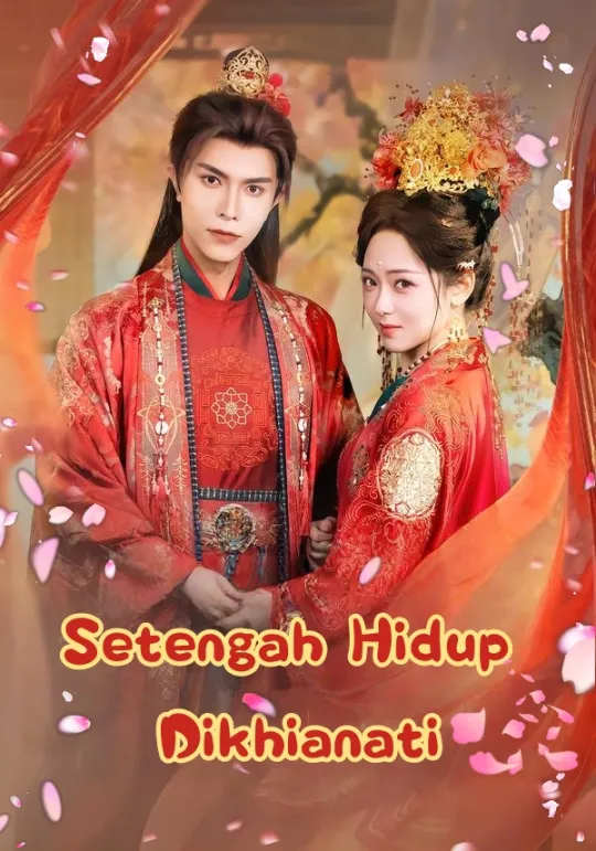 Poster Setengah Hidup Dikhianati 