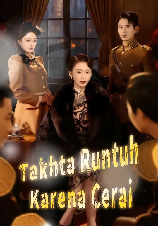 Poster Takhta Runtuh Karena Cerai