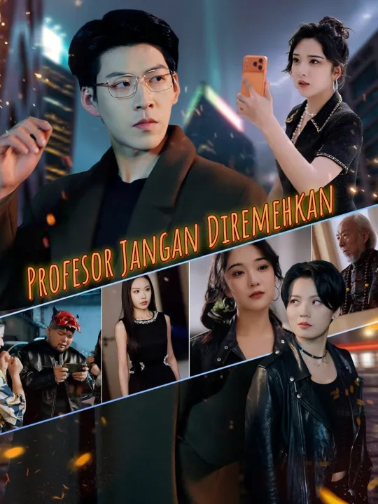 Poster Profesor Jangan Diremehkan