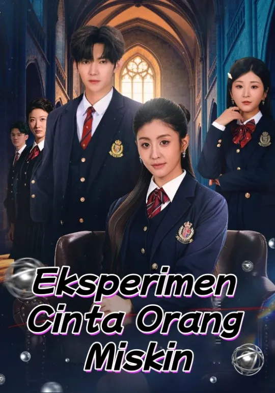 Poster Eksperimen Cinta Orang Miskin