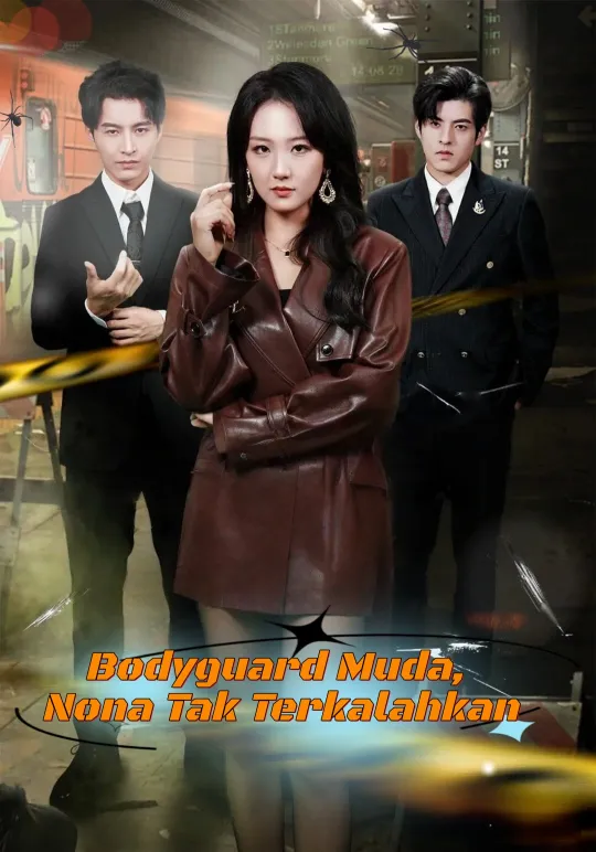 Poster Bodyguard Muda, Nona Tak Terkalahkan