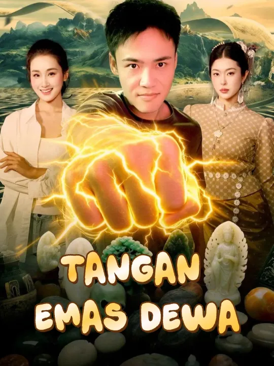Poster Tangan Emas Dewa