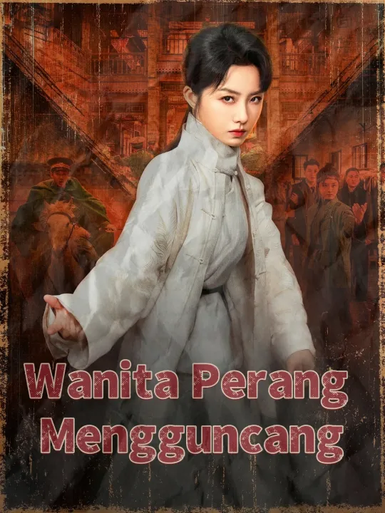 Poster Wanita Perang Mengguncang