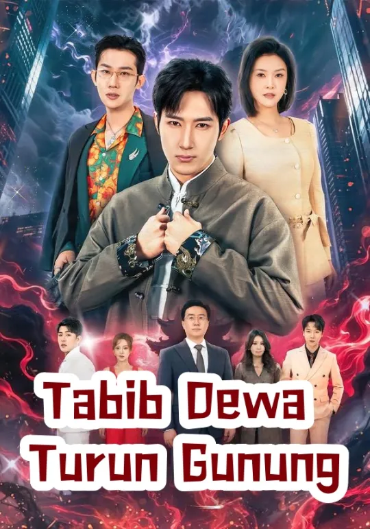 Poster Tabib Dewa Turun Gunung