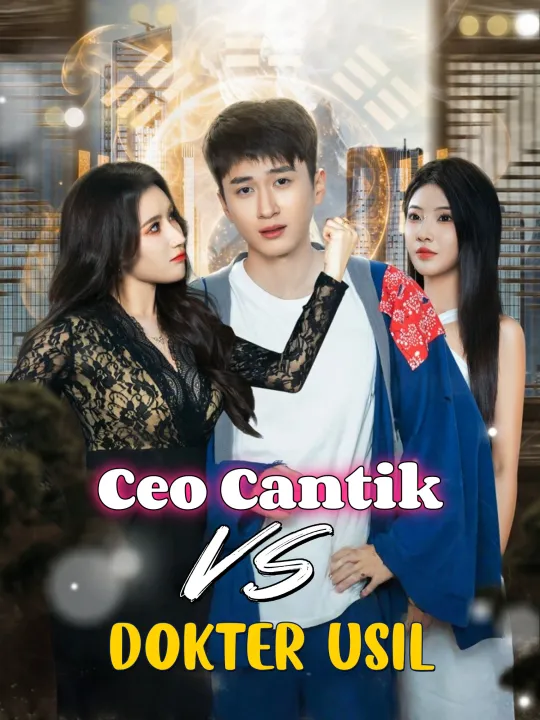 Poster Ceo Cantik Vs Dokter Usil