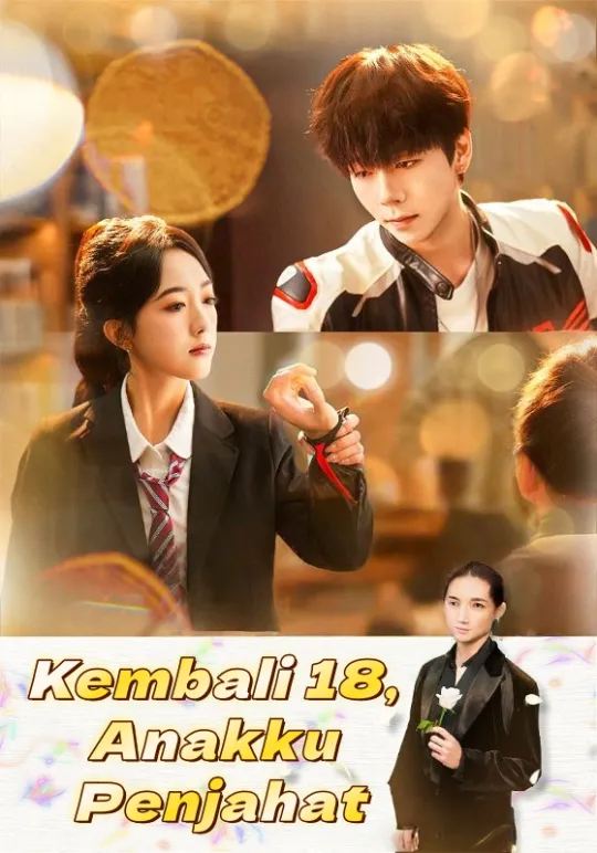 Poster Kembali 18, Anakku Penjahat