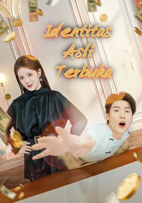 Poster Identitas Asli Terbuka