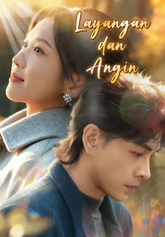 Poster Layangan dan Angin