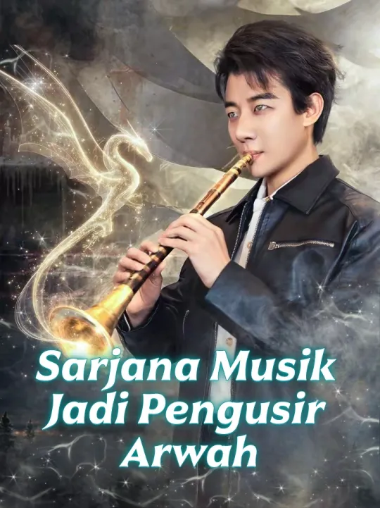 Poster Sarjana Musik Jadi Pengusir Arwah