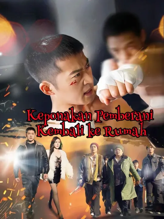 Poster Keponakan Pemberani Kembali ke Rumah