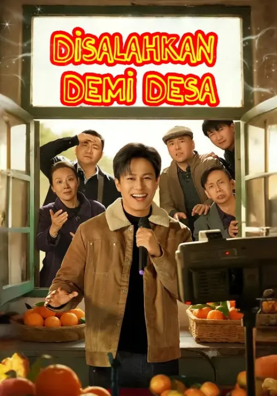 Poster Disalahkan Demi Desa