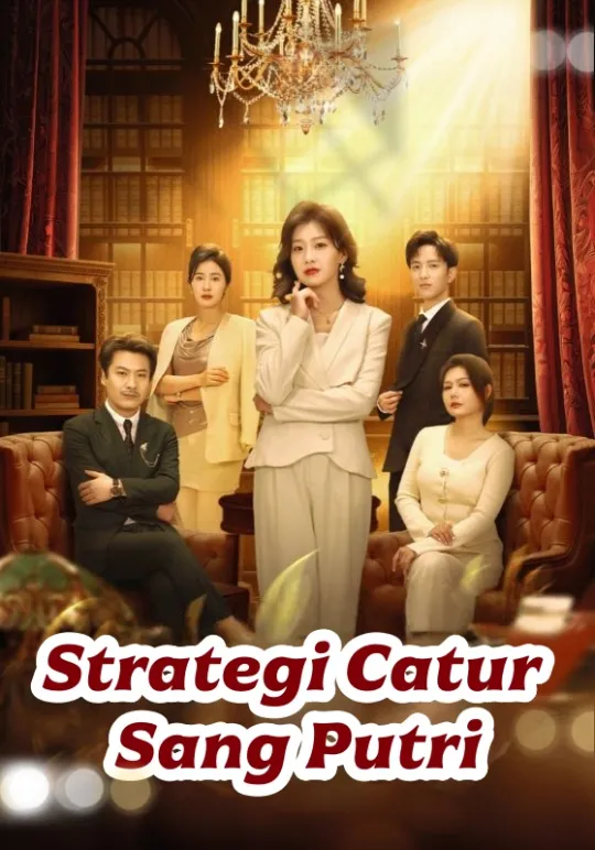 Poster Strategi Catur Sang Putri
