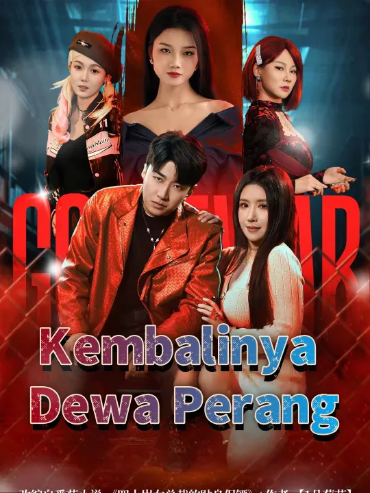 Poster Kembalinya Dewa Perang