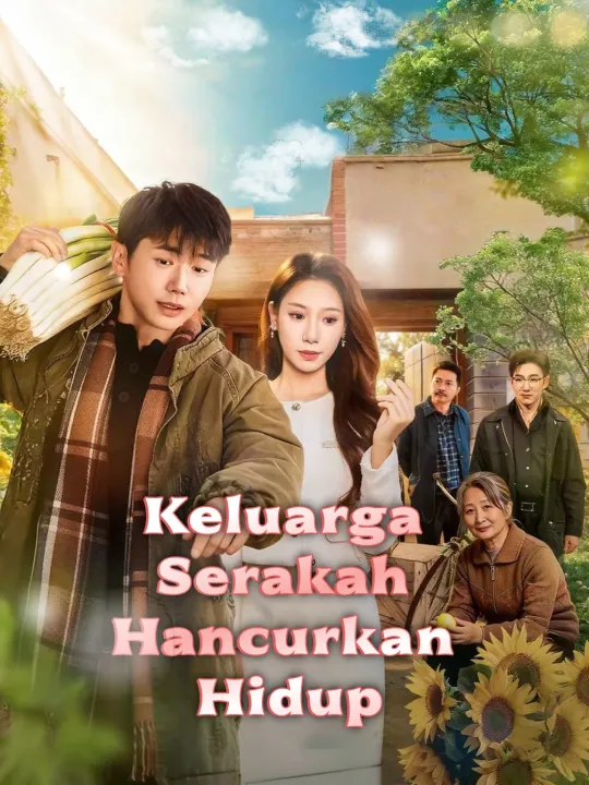 Poster Keluarga Serakah Hancurkan Hidup