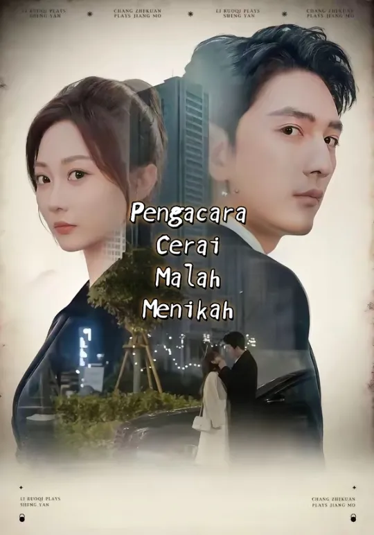 Poster Pengacara Cerai Malah Menikah