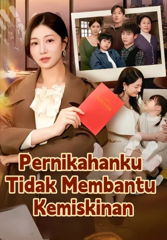 Poster Pernikahanku Tidak Membantu Kemiskinan