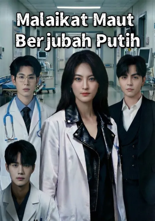 Poster Malaikat Maut Berjubah Putih