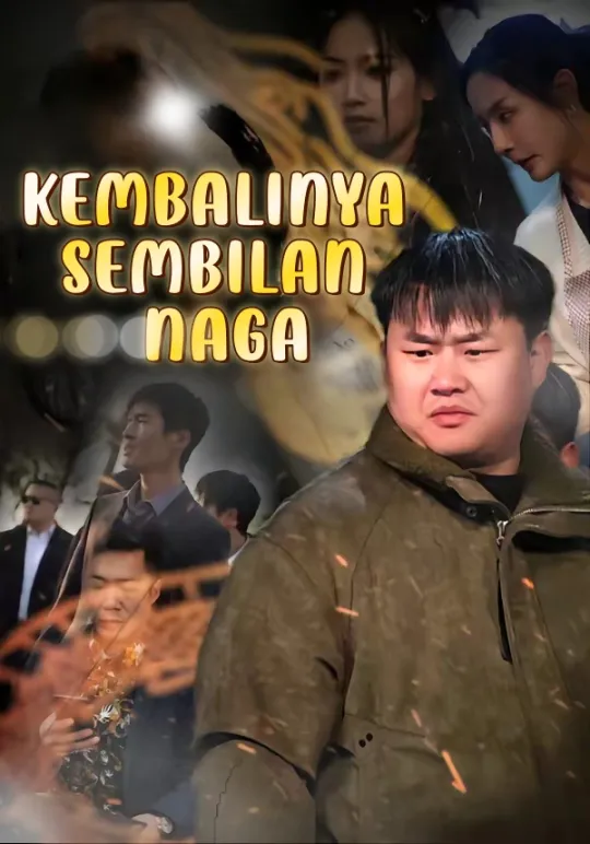 Poster Kembalinya Sembilan Naga