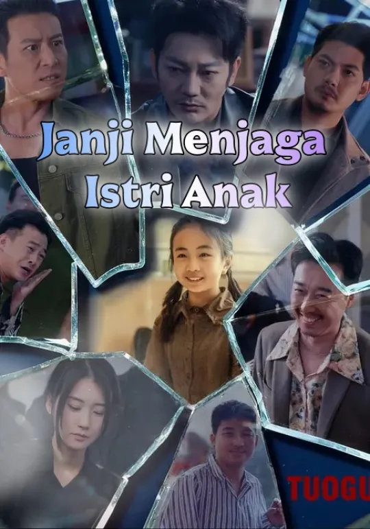 Poster Janji Menjaga Istri Anak