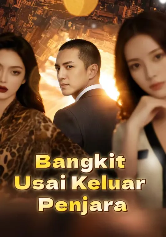 Poster Bangkit Usai Keluar Penjara
