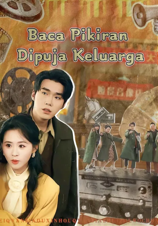 Poster Baca Pikiran Dipuja Keluarga