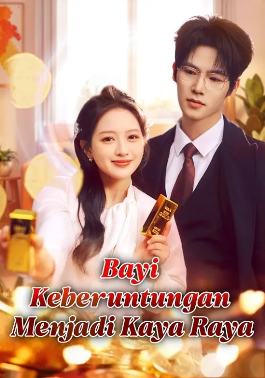 Poster Bayi Keberuntungan Menjadi Kaya Raya