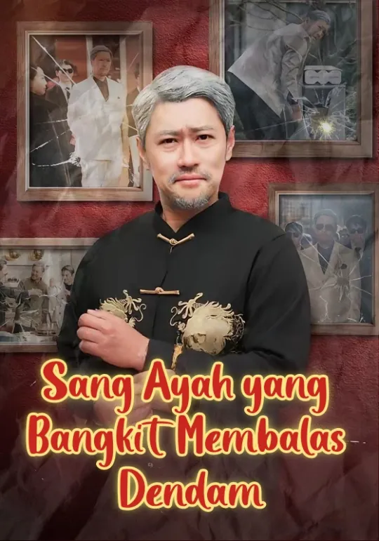 Poster Sang Ayah yang Bangkit Membalas Dendam