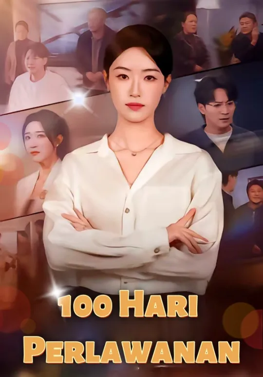 Poster 100 Hari Perlawanan