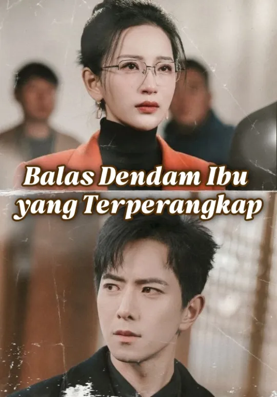 Poster Balas Dendam Ibu yang Terperangkap