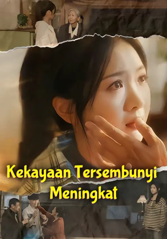 Poster Kekayaan Tersembunyi Meningkat