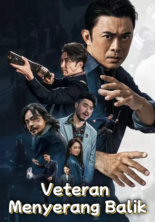 Poster Veteran Menyerang Balik