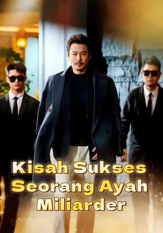 Poster Kisah Sukses Seorang Ayah Miliarder