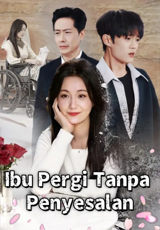 Poster Ibu Pergi Tanpa Penyesalan