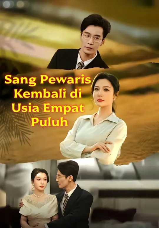 Poster Sang Pewaris Kembali di Usia Empat Puluh