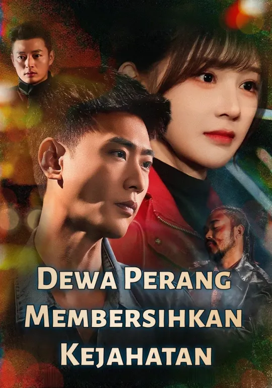 Poster Dewa Perang Membersihkan Kejahatan