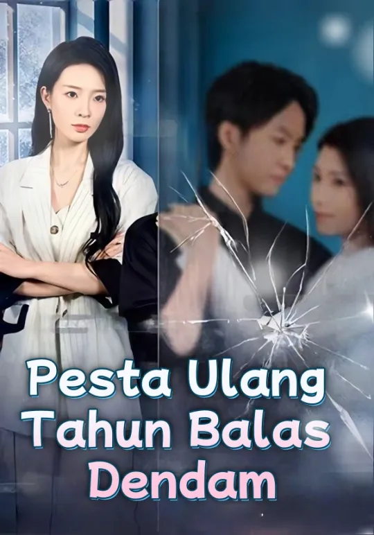 Poster Pesta Ulang Tahun Balas Dendam